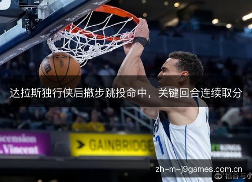 达拉斯独行侠后撤步跳投命中,关键回合连续取分 达拉斯独行侠后撤步跳投命中,关键回合连续取分