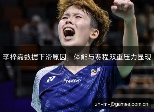 李梓嘉数据下滑原因,体能与赛程双重压力显现 李梓嘉数据下滑原因,体能与赛程双重压力显现